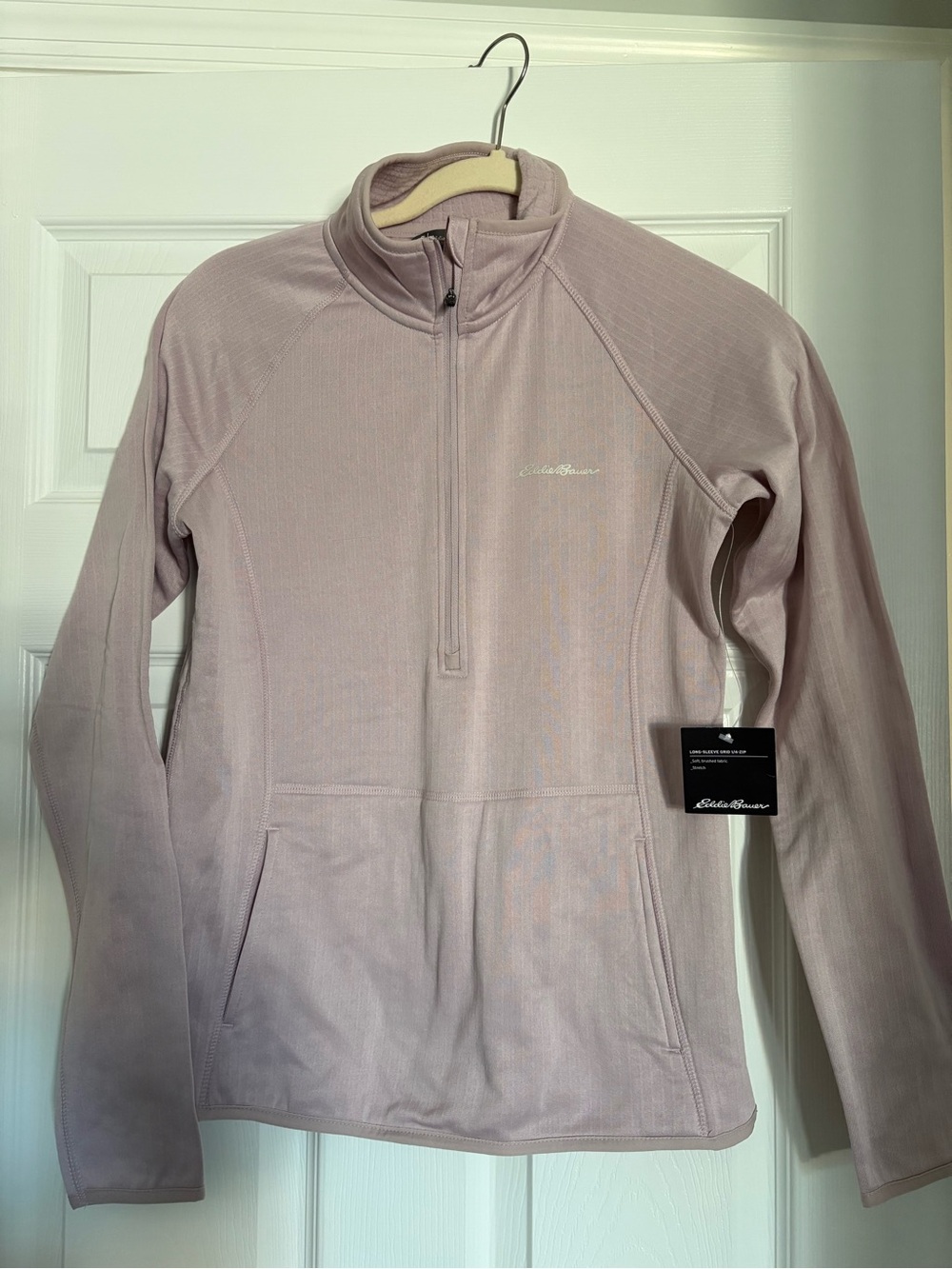 NWT! Eddie Bauer Women's Half-Zip Pullover